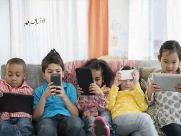  استفاده شصت و شش درصدی کودکان3-5 سال  از موبایل و تبلت 